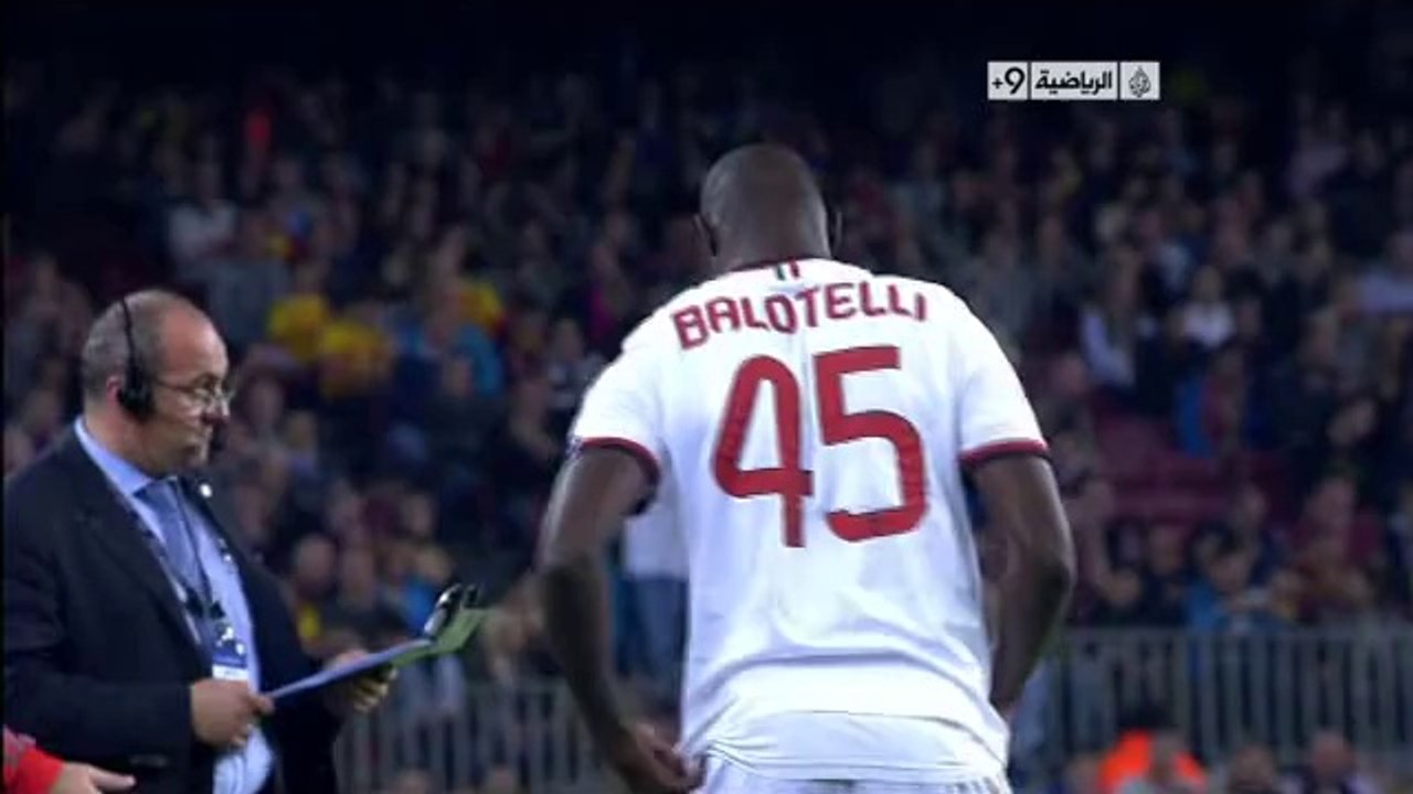 برشلونة 3-1 ميلان الشوط الثاني