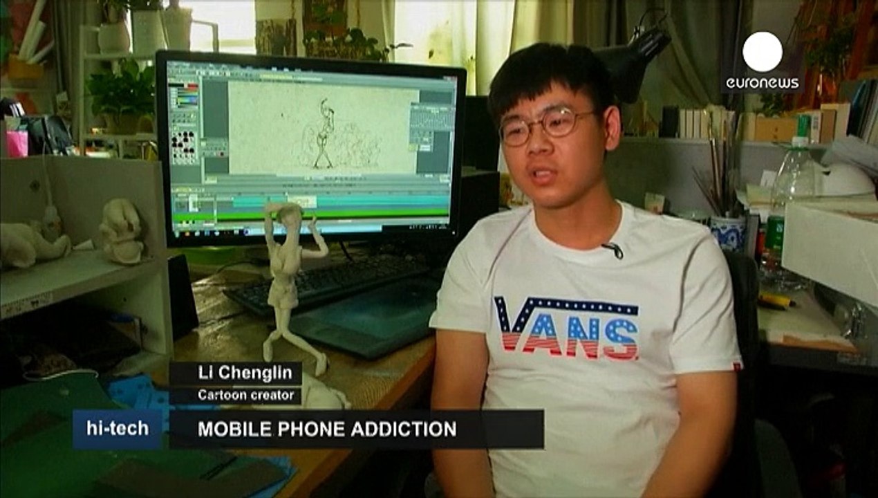 Un film d'animation dénonce l'addiction au téléphone portable