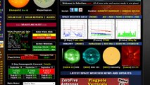 Major X1.6 Solar Flare! Sunspot 2158 Releases Strong 'Earth Facing' CME