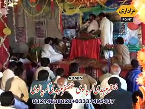 Zakir Ali Raza 2 Shaban 2015 Kalera Kalaan Kamaliya