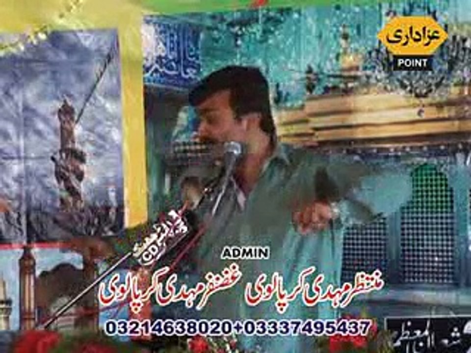 Zakir qazi Waseem  2 Shaban 2015 Kalera Kalaan Kamaliya