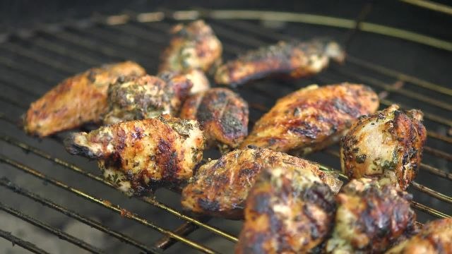 The BA Summer Grilling Manual - How to Grill Flavorful, Marinated Chicken Wings