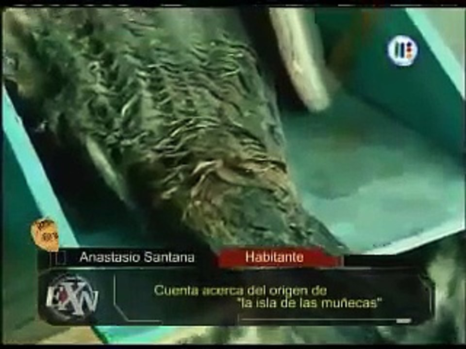 Extranormal, La Isla de las Muñecas