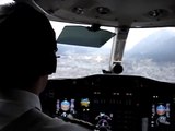 Cessna Citation Innsbruck approach & landing