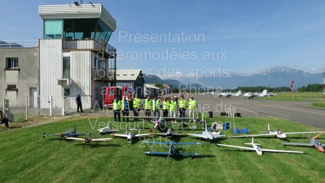 journées des sports aériens en Rhone Alpes le 30 et 31 mai 2015