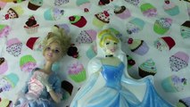 Disney Princess Cinderella Light Up Glowing Glow In The Dark Room Wall Friends Toy Opening Review