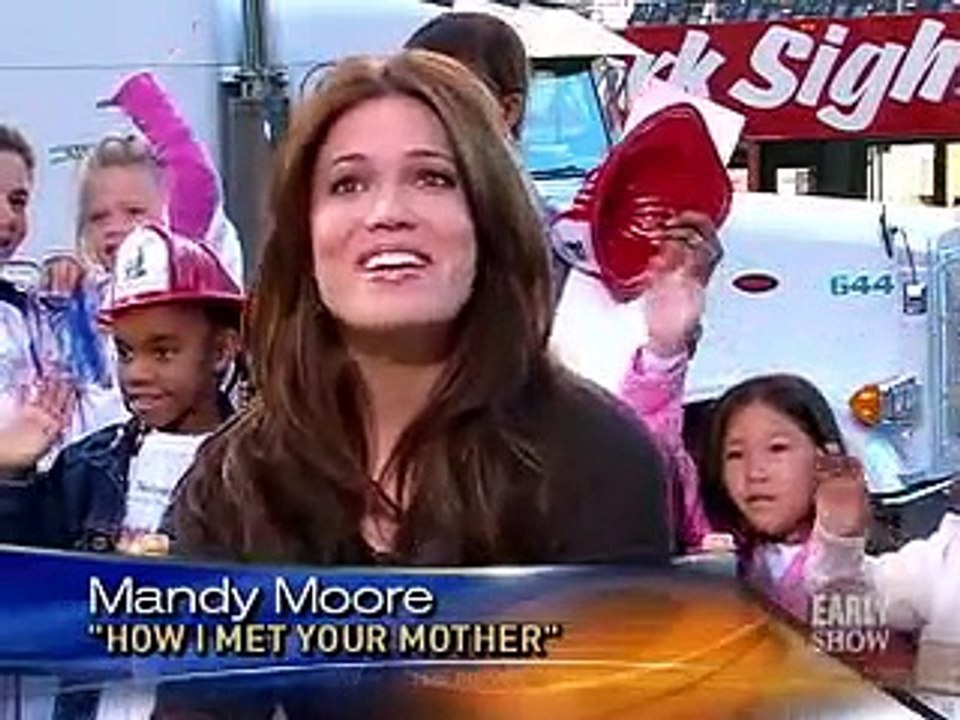 More Mandy Moore (CBS News)