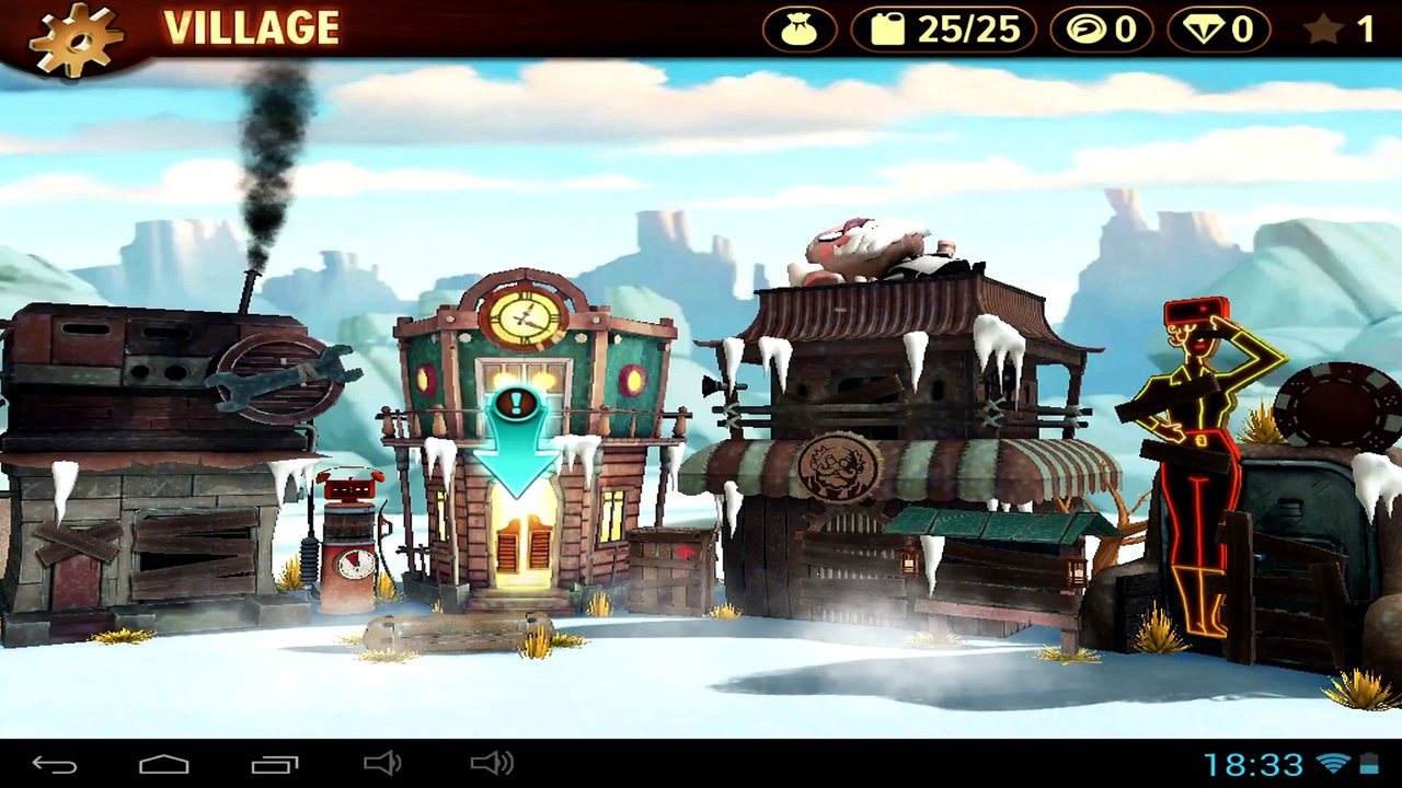 Trials Frontier - Android and iOS gameplay PlayRawNow