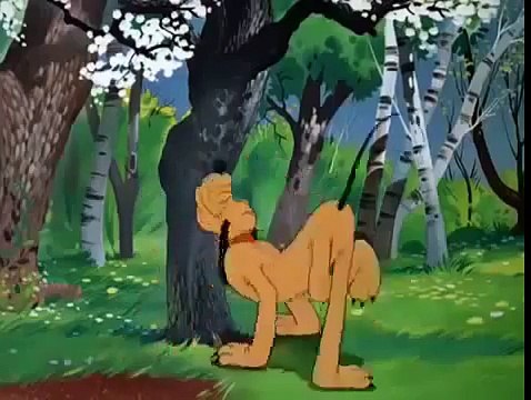 Pluto Springtime For Pluto Disney Cartoon Classic HQ