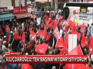 Kemal Kılıçdaroğlu 'Efendim istikrar bozulurmuş, memlekette istikrar mı kaldı'