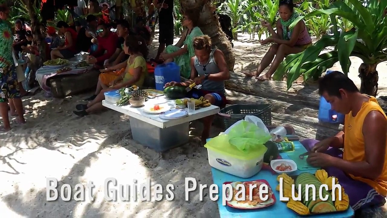 Camping in El Nido