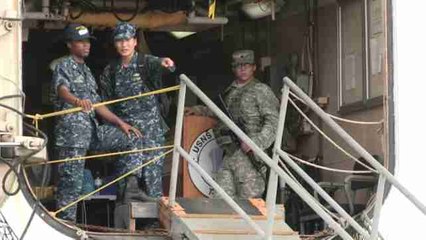 Un barco hospital de EEUU realiza una 'gira médica' por Latinoamérica