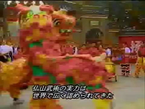 Hung Sing Choy Lee Fut Documentary (pt. 1)