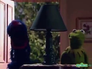 Sesame Street - Kermit and Grover in the Dark