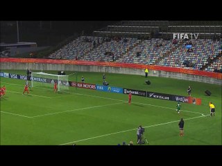Sokari goal vs North Korea