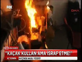 DEDAŞ Müdüründen çaresizliğin ifadesi 'Kaçak elektrik kullanın ama israf etmeyin'