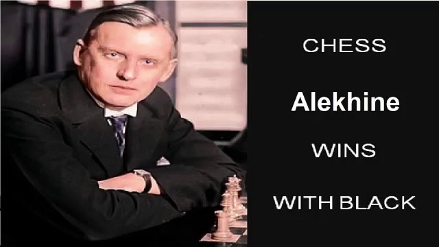 Capablanca vs Alekhine (0-1) 1927 World Championship Chess 13th match 21 SD
