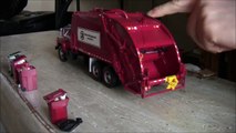 Custom First Gear 1:34 Scale Model Garbage Trucks