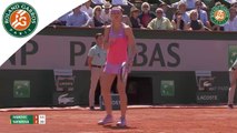 Temsp forts L. Safarova v. A. Ivanovic Roland-Garros 2015 / Demi-finales