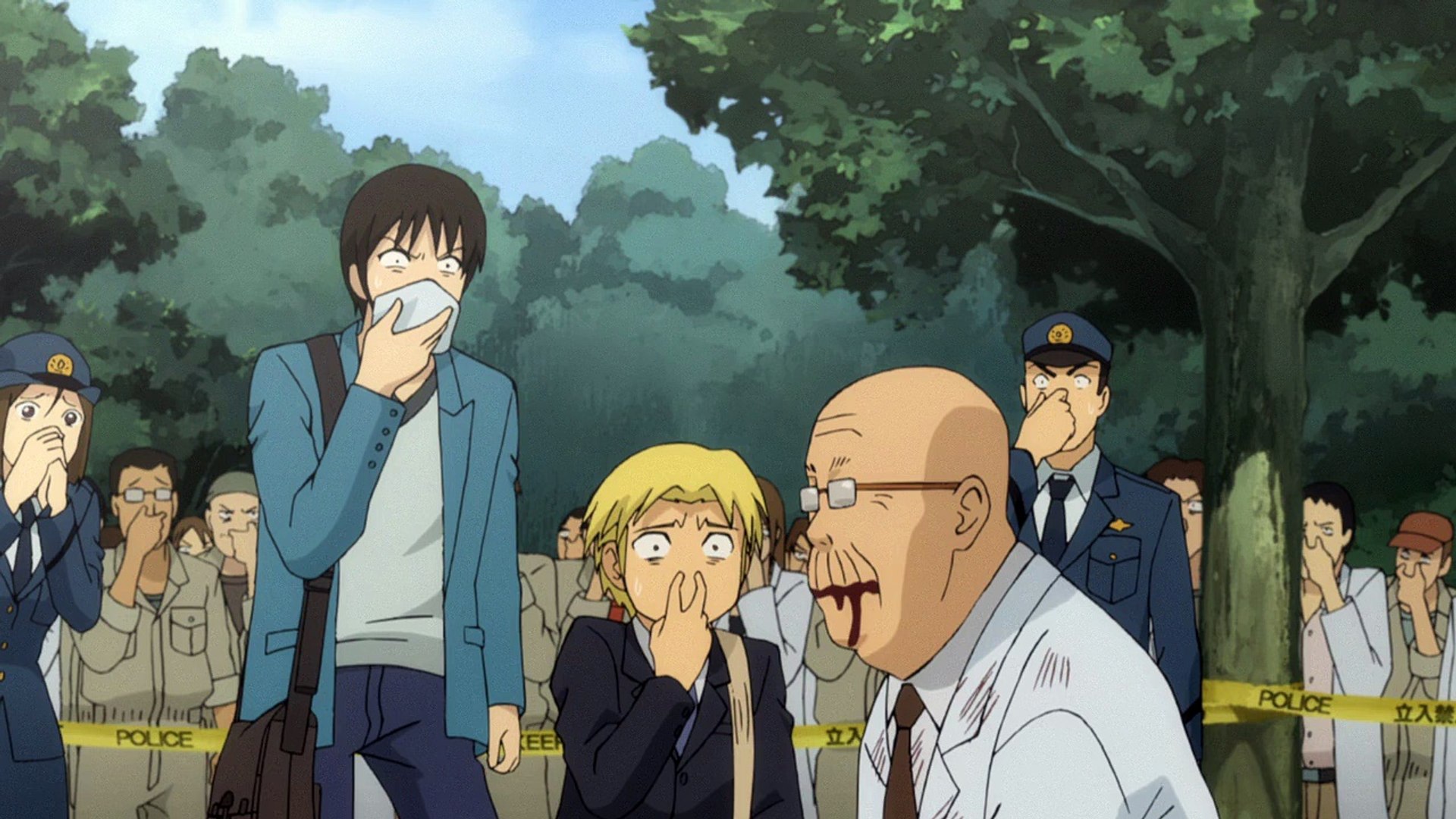 Dm 50b2e44c9f0f6のもやしもん Dailymotion