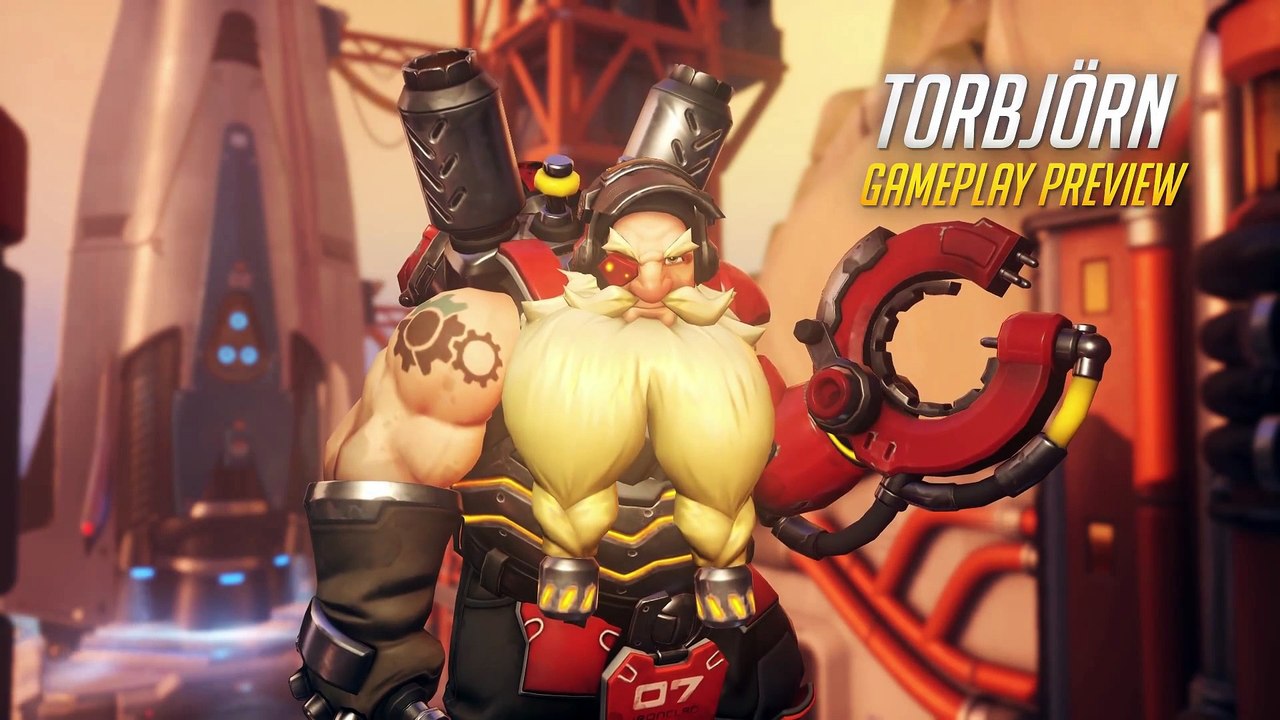 Overwatch - Torbjörn Gameplay Preview