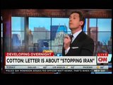 Senator Tom Cotton On The Text Signed By 47 Republican Senators To IRAN ~ CNN