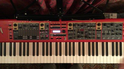 Beatles "Julia" - Piano