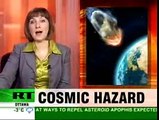 Russian scientists brace for approaching asteroid