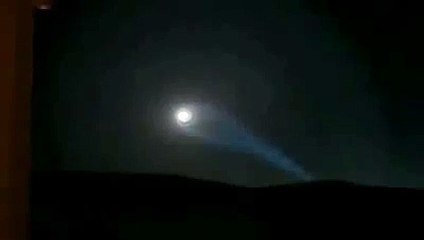 Spiral in the sky over Norway