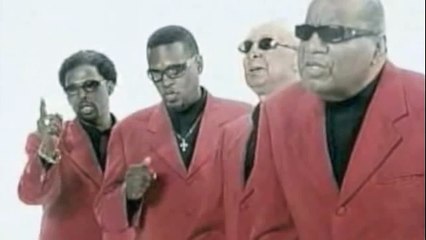 Blind Boys of Alabama wade in the water