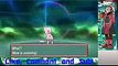 Mew evolving to Arceus in Pokemon Omega Ruby and Alpha Sapphire ORAS HACK