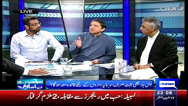 Sayasat Hai Ya Saazish (Part-2 with Asad Umer and Zubair Umer both brother’s) – 4th June 2015