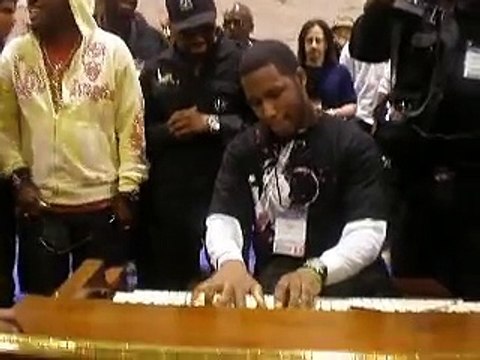 NAMM 2009: Cory Henry Impresses Teddy Riley