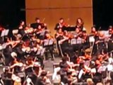 Westlake High School String Orchestra Performing Conquistador