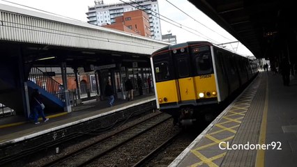 TfL Rail Class 315 from Chadwell Heath to Romford