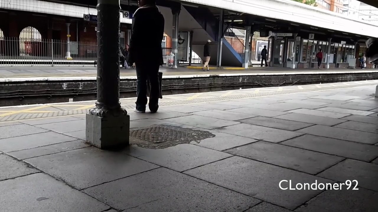 TfL Rail Class 315 from Chadwell Heath to Romford