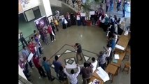 طلاب كلية الهندسة جامعة كفر الشيخ ينتفضون رفضاً للإنقلاب العسكري