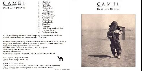 Camel - Rose Of Sharon & End Of The Line