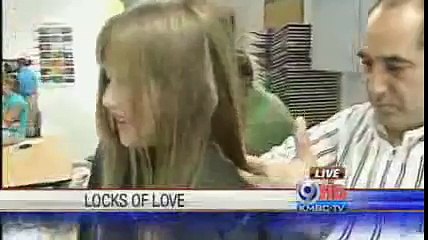 OP Girls Donate To Locks Of Love