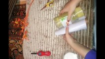 * How to make Handmade Vase Design Ideas - Recycling Ideas - Tutorial .