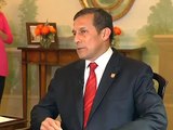 Entrevista al Presidente de la República, Ollanta Humala en CNN