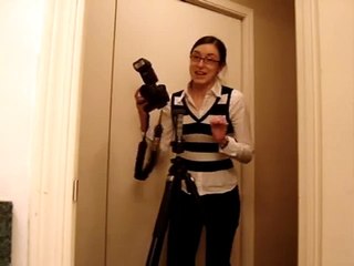 The Amazing Tripod! -Melissa's 2nd Video Blog