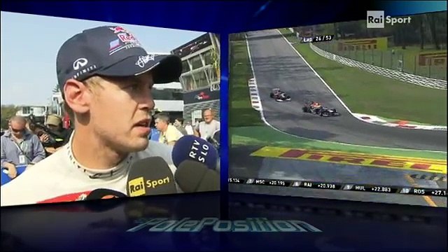 Vettel vs Alonso: Monza 2012