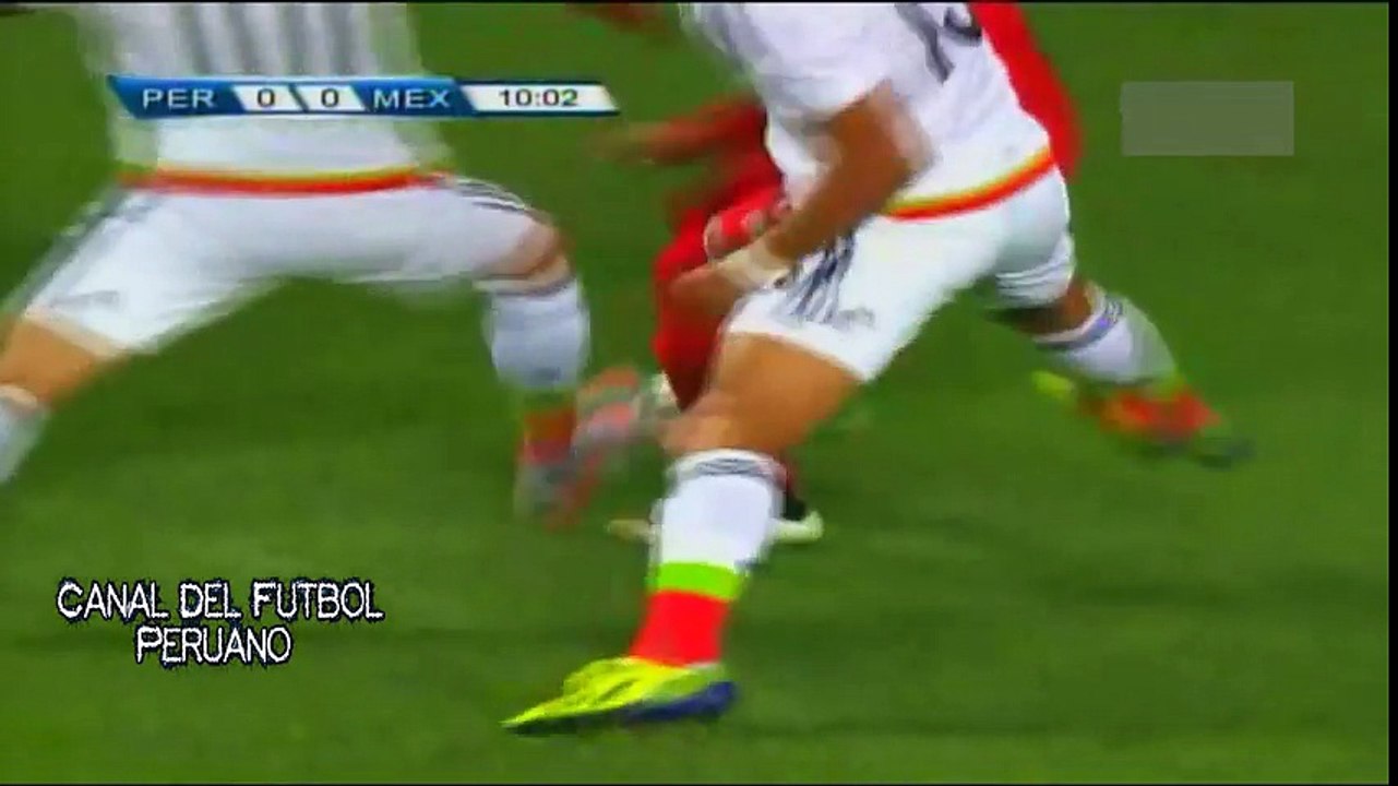 Peru 1 VS 1 Mexico Goals & Highlights