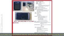 TORINO,    HTC WILFIRE S CON VETRO SCHEGGIATO EURO 30