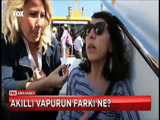 İstanbullular yeni 'Akıllı Vapurları' tartışıyor eski vapurlardan farkı ne
