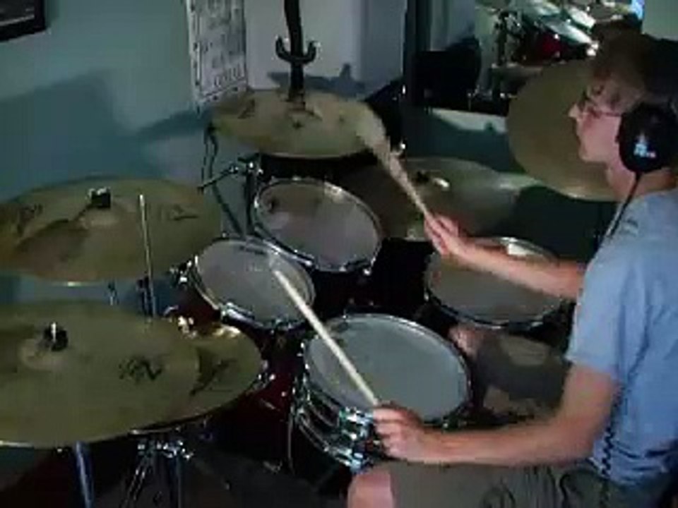 My First Video-taped Drum Solo
