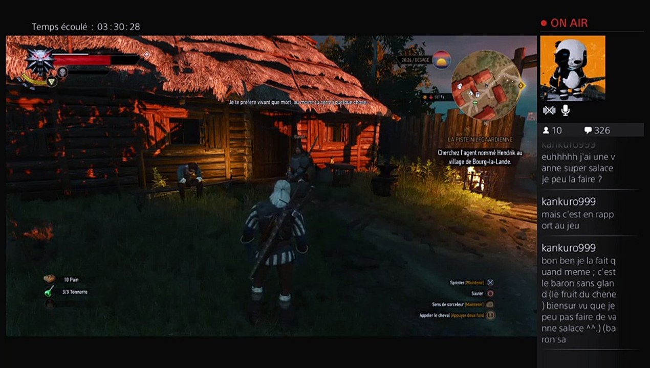 2015-05-31 Live The Witcher III part 8