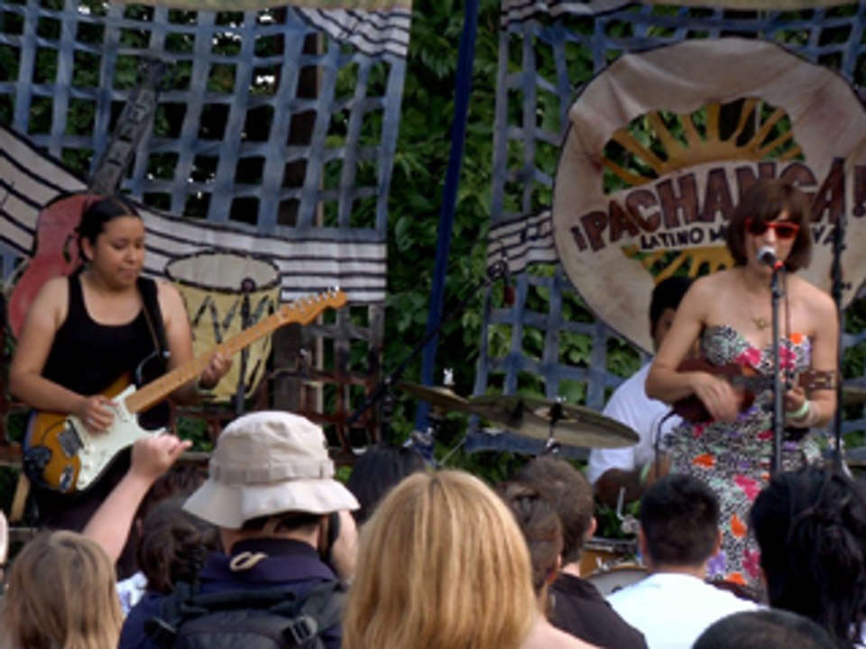 Pilar Diaz - Exclusive Live Performance