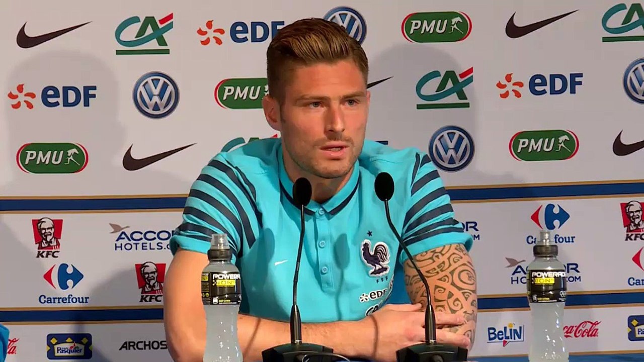 Frankreich: Giroud "verletzt" von Henry